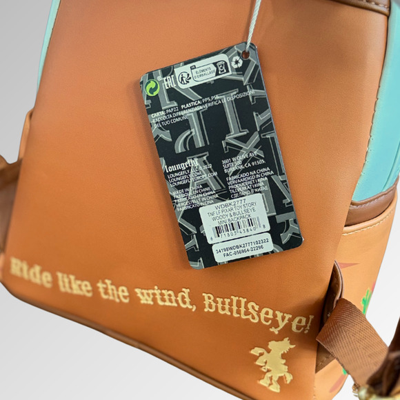 Toy Story Woody & Bullseye Disney Loungefly Backpack - NWT - Exclusive